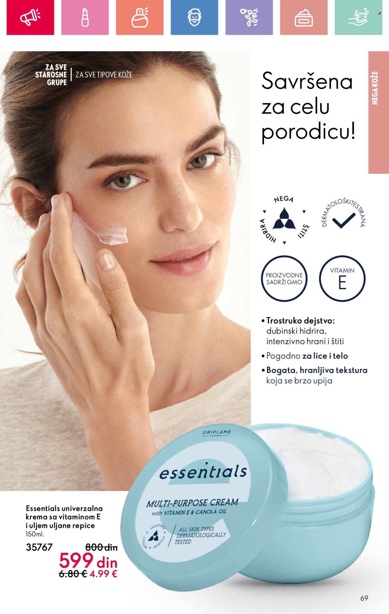 Oriflame katalog - 05.01.2025 - 25.01.2025. Stranica 69