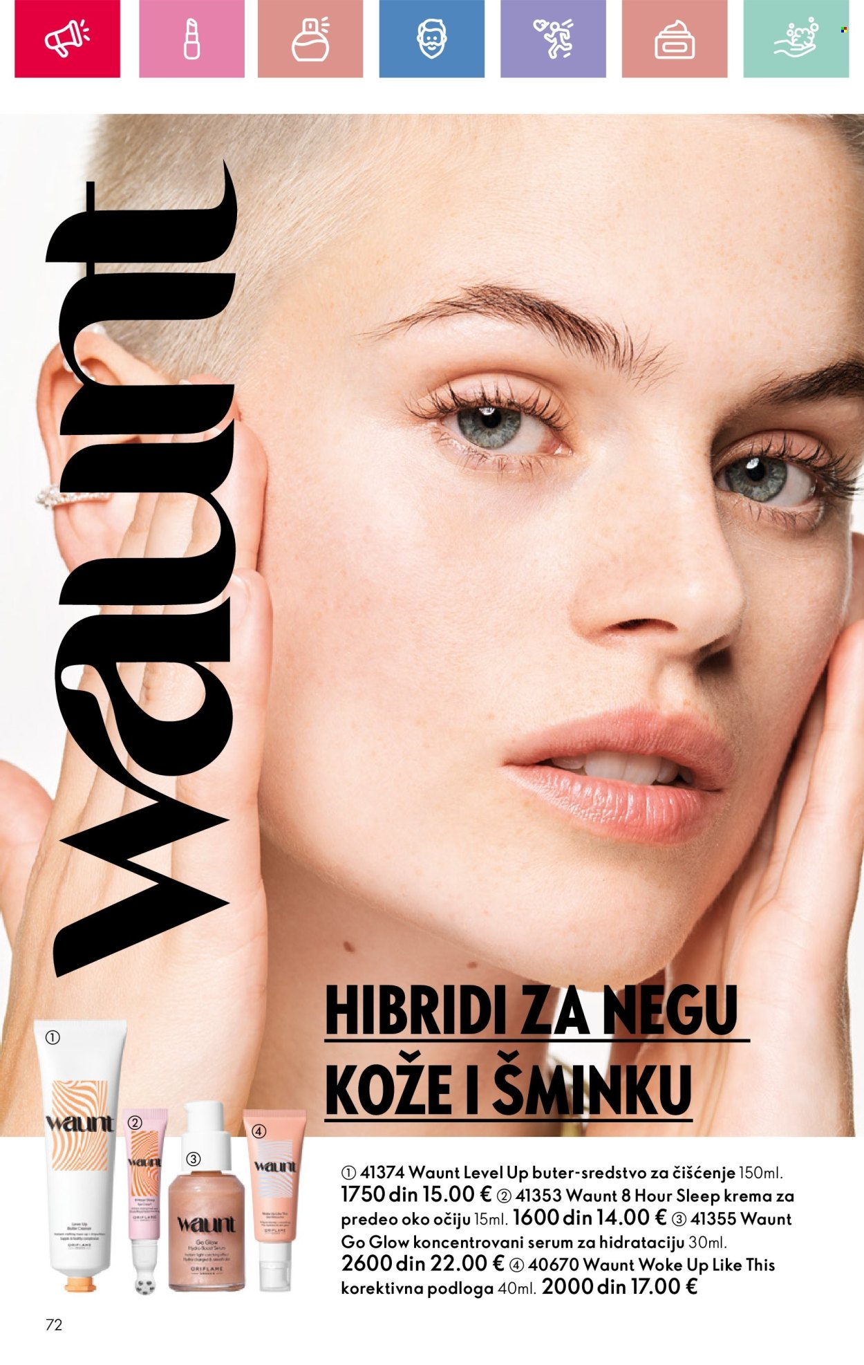 Oriflame katalog - 05.01.2025 - 25.01.2025. Stranica 72
