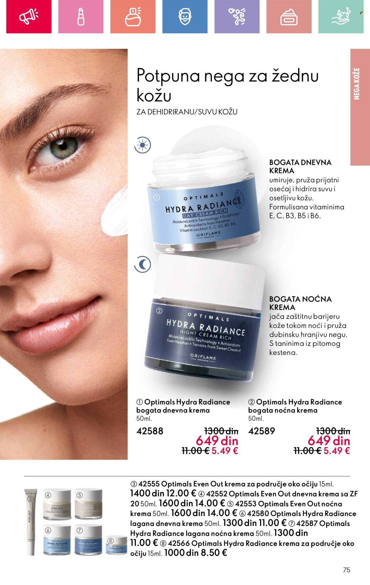 Oriflame katalog - 05.01.2025 - 25.01.2025. Stranica 75