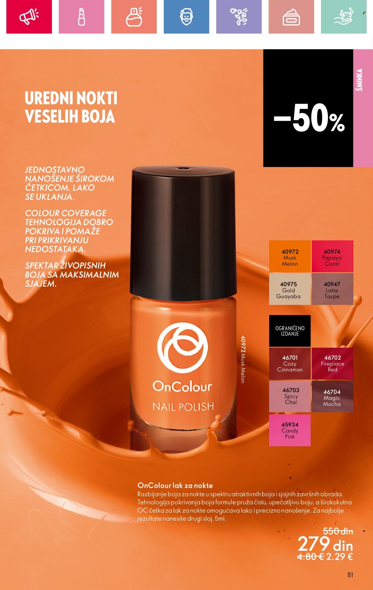 Oriflame katalog - 05.01.2025 - 25.01.2025. Stranica 81