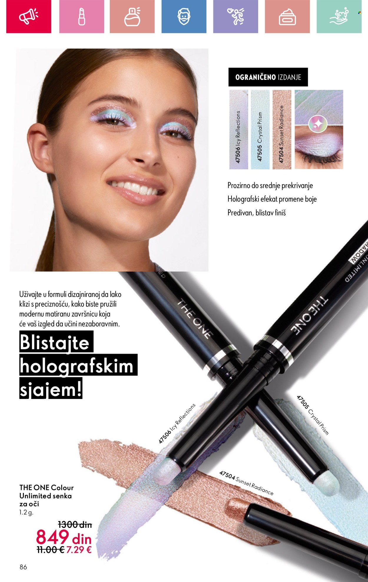 Oriflame katalog - 05.01.2025 - 25.01.2025. Stranica 86