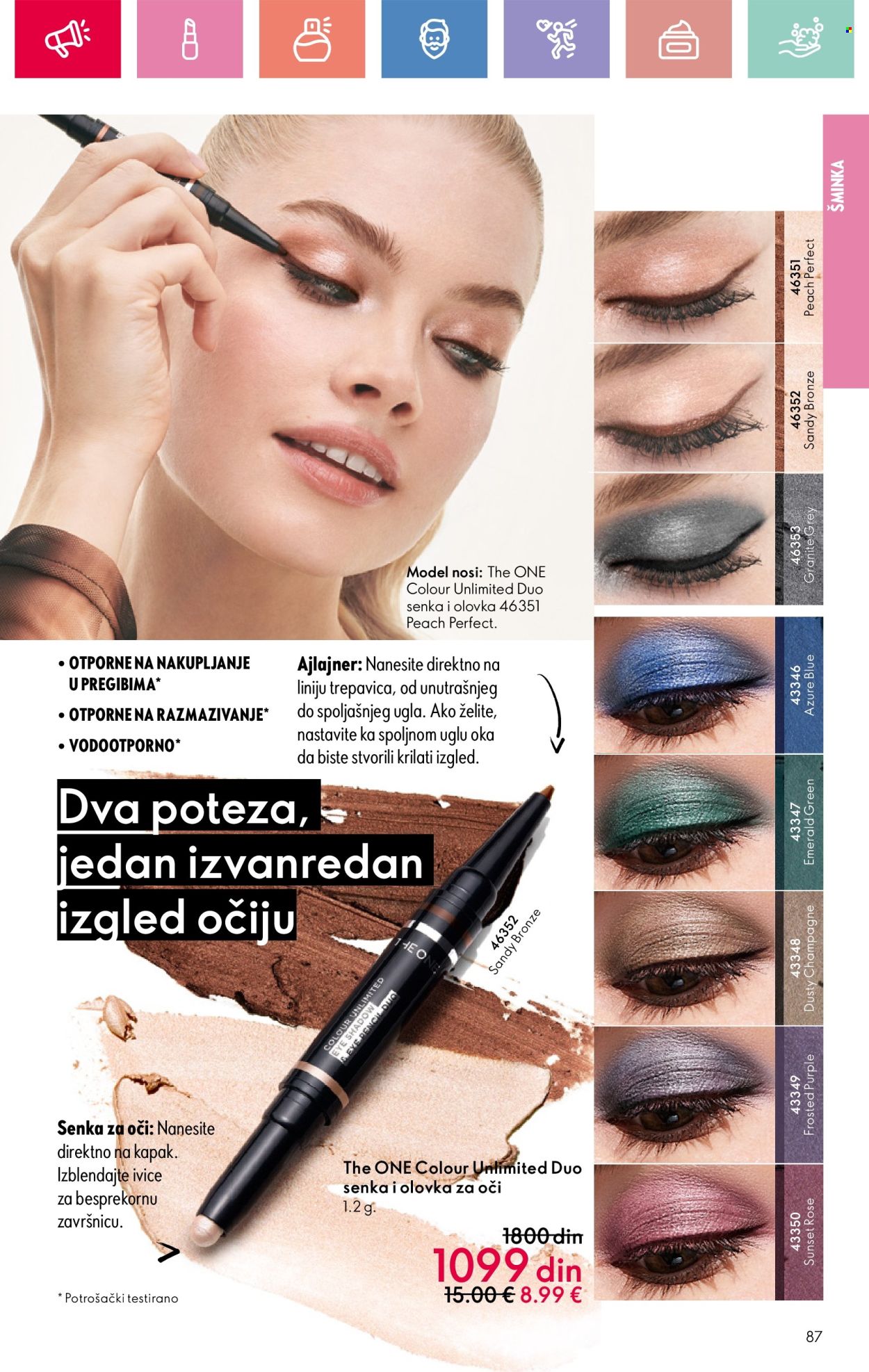 Oriflame katalog - 05.01.2025 - 25.01.2025. Stranica 87