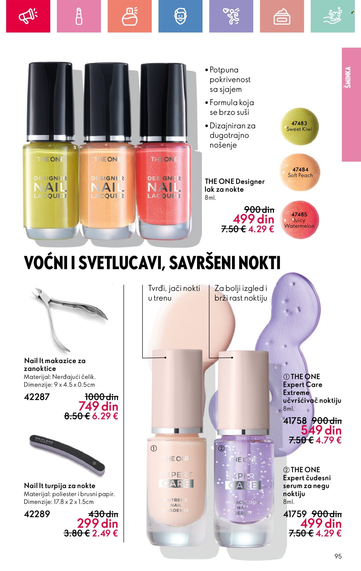 Oriflame katalog - 05.01.2025 - 25.01.2025. Stranica 95