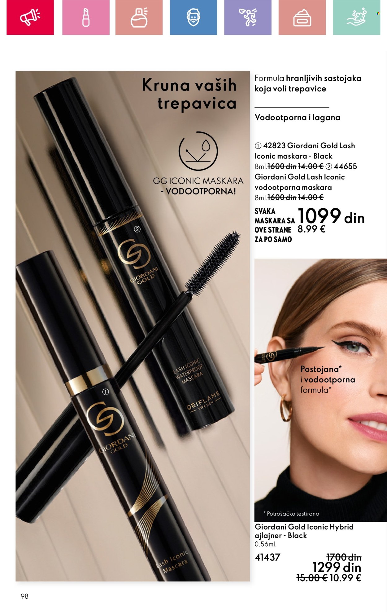 Oriflame katalog - 05.01.2025 - 25.01.2025. Stranica 98
