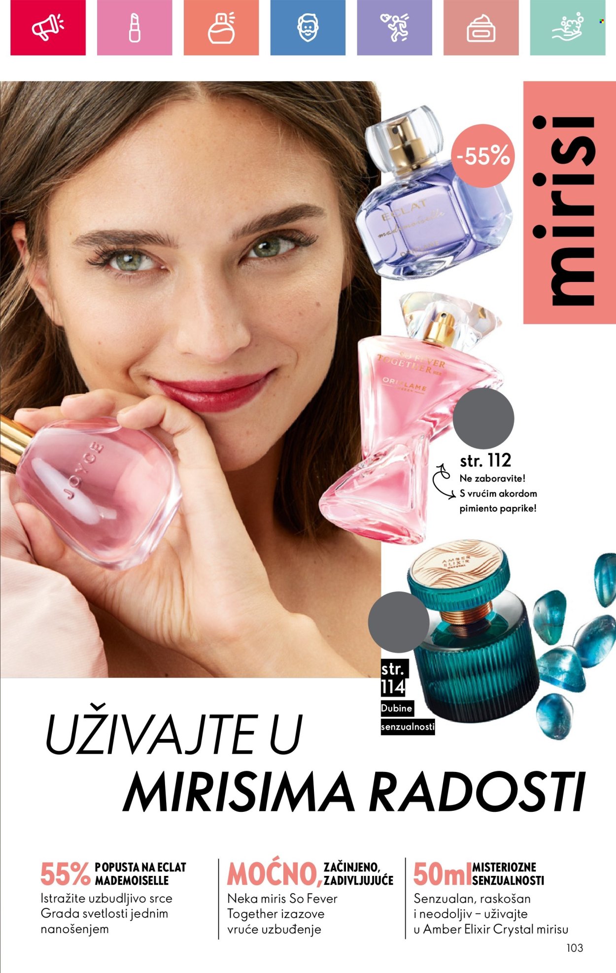 Oriflame katalog - 05.01.2025 - 25.01.2025. Stranica 103