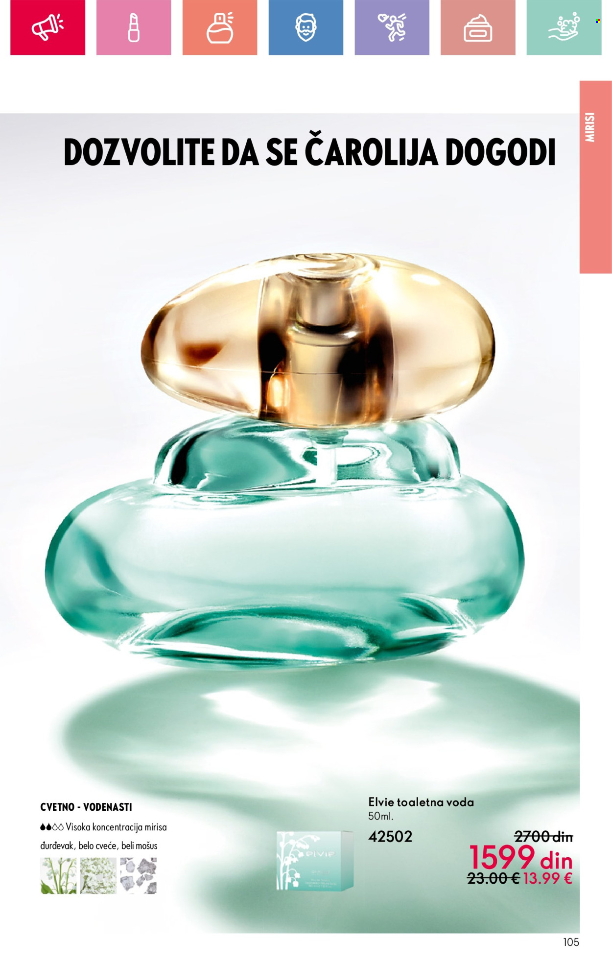 Oriflame katalog - 05.01.2025 - 25.01.2025. Stranica 105