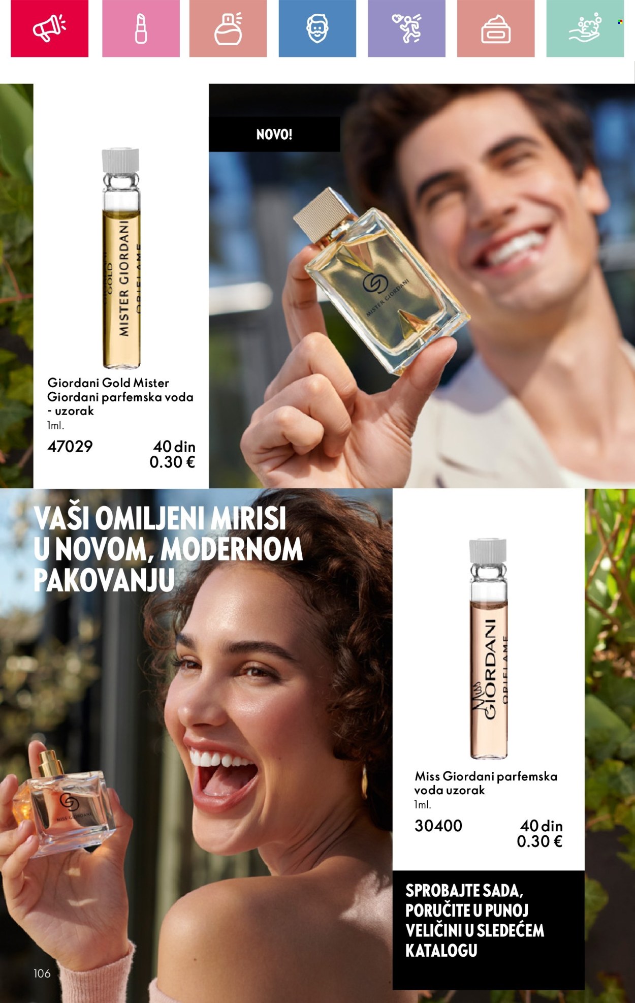 Oriflame katalog - 05.01.2025 - 25.01.2025. Stranica 106