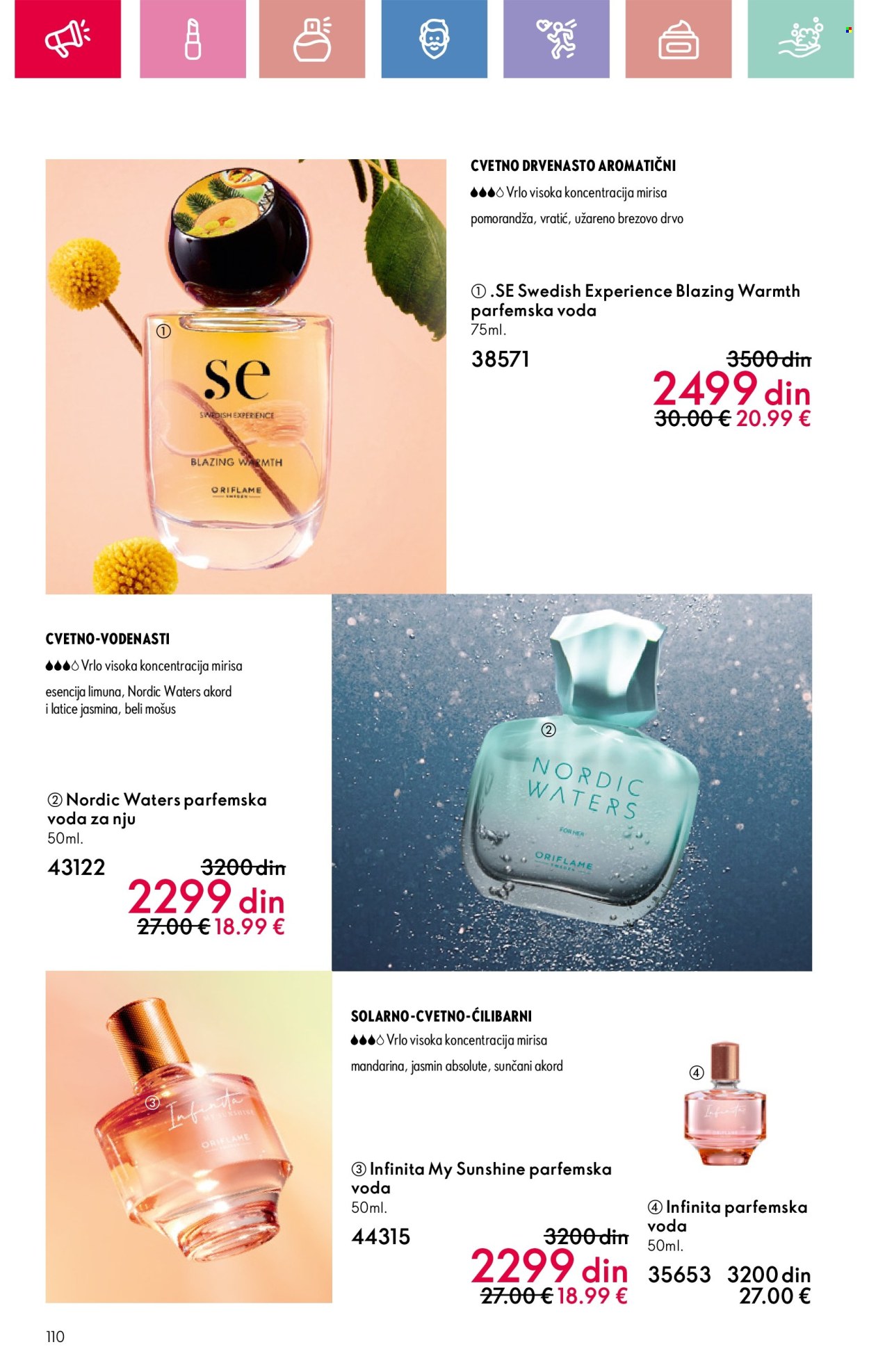 Oriflame katalog - 05.01.2025 - 25.01.2025. Stranica 110