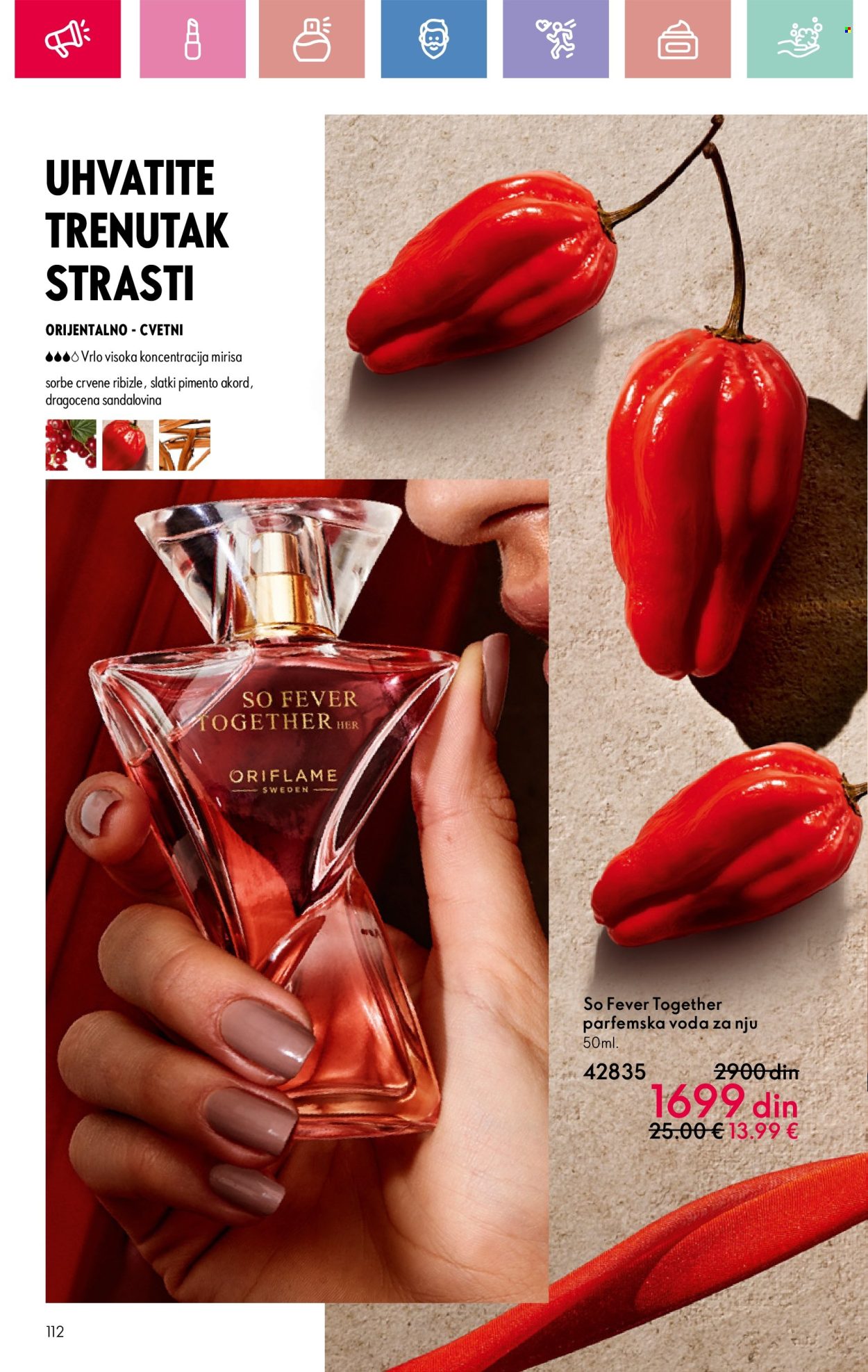 Oriflame katalog - 05.01.2025 - 25.01.2025. Stranica 112