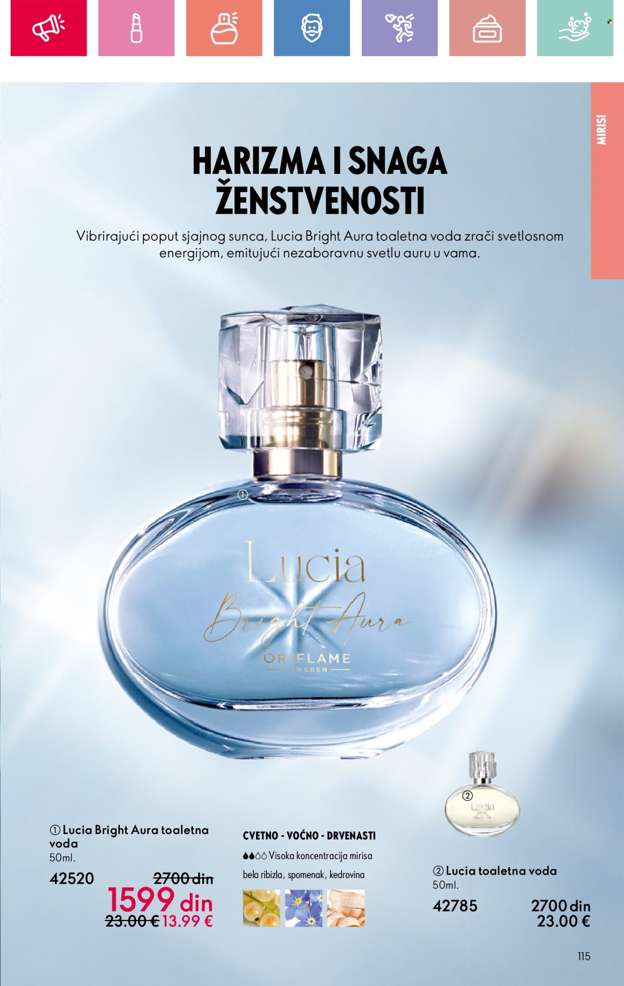 Oriflame katalog - 05.01.2025 - 25.01.2025. Stranica 115