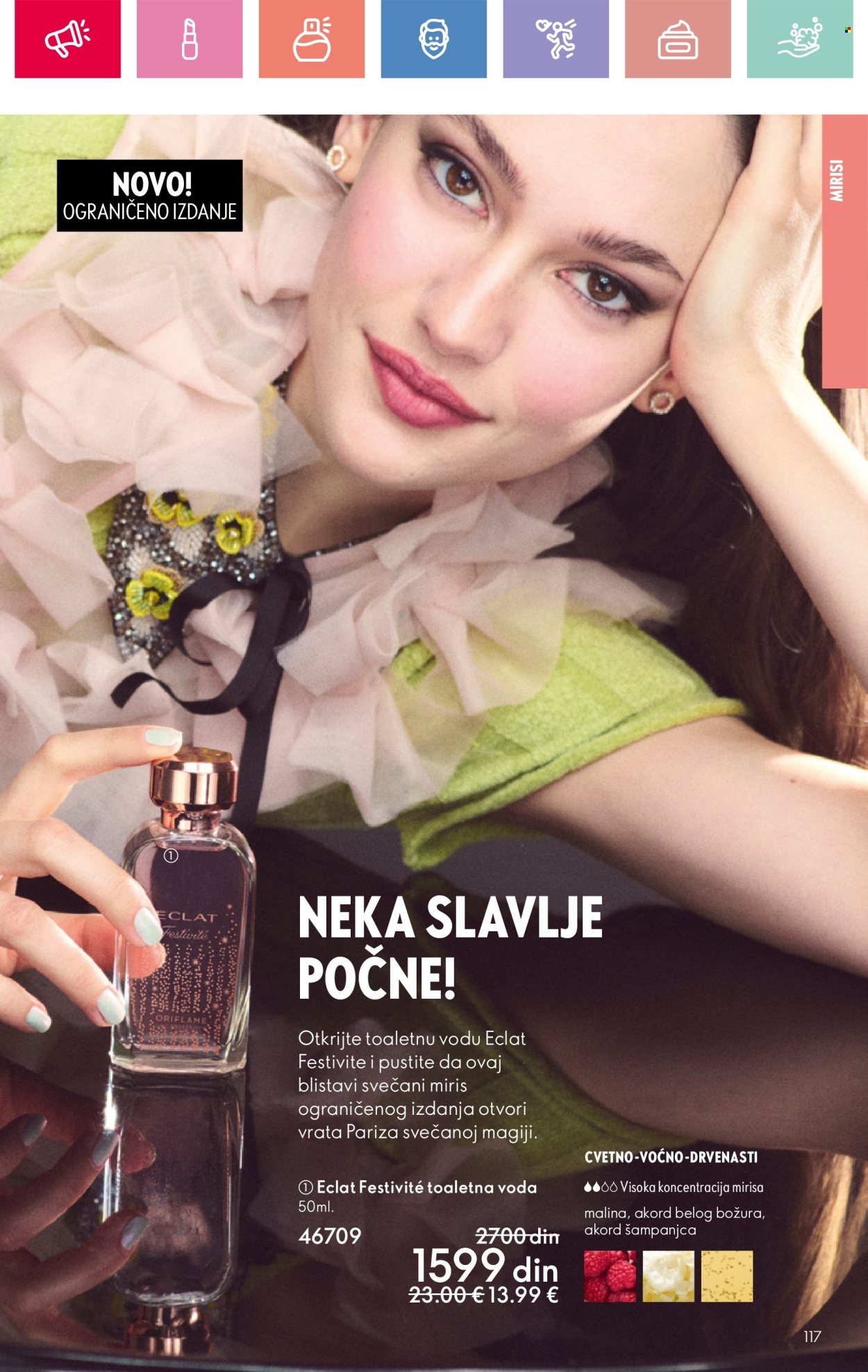 Oriflame katalog - 05.01.2025 - 25.01.2025. Stranica 117