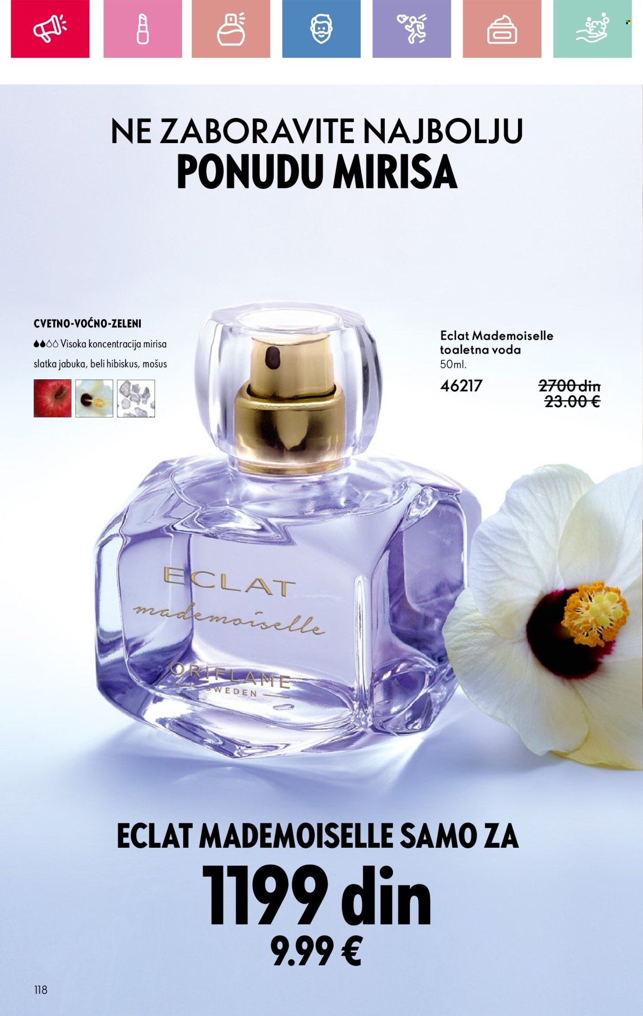 Oriflame katalog - 05.01.2025 - 25.01.2025. Stranica 118