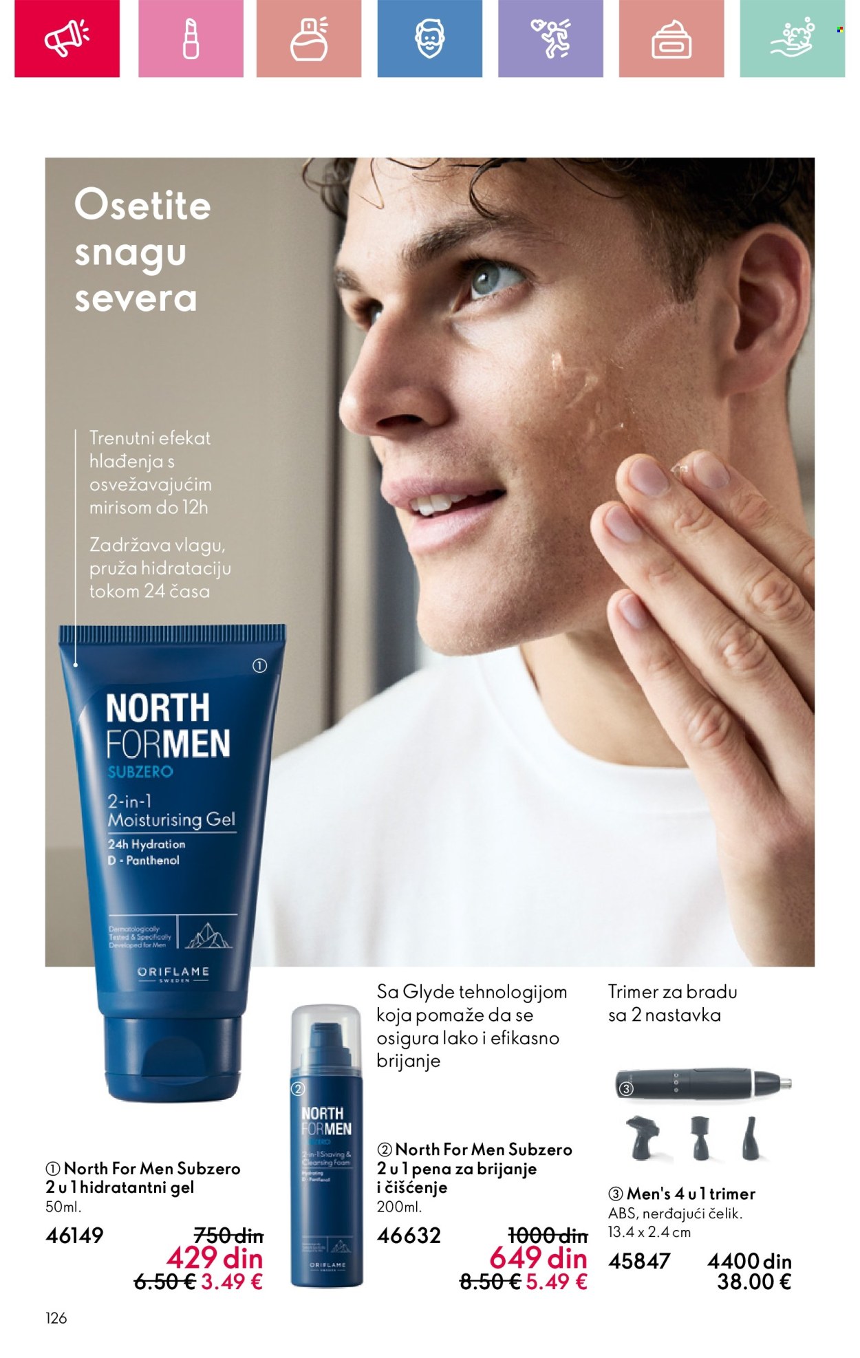 Oriflame katalog - 05.01.2025 - 25.01.2025. Stranica 126