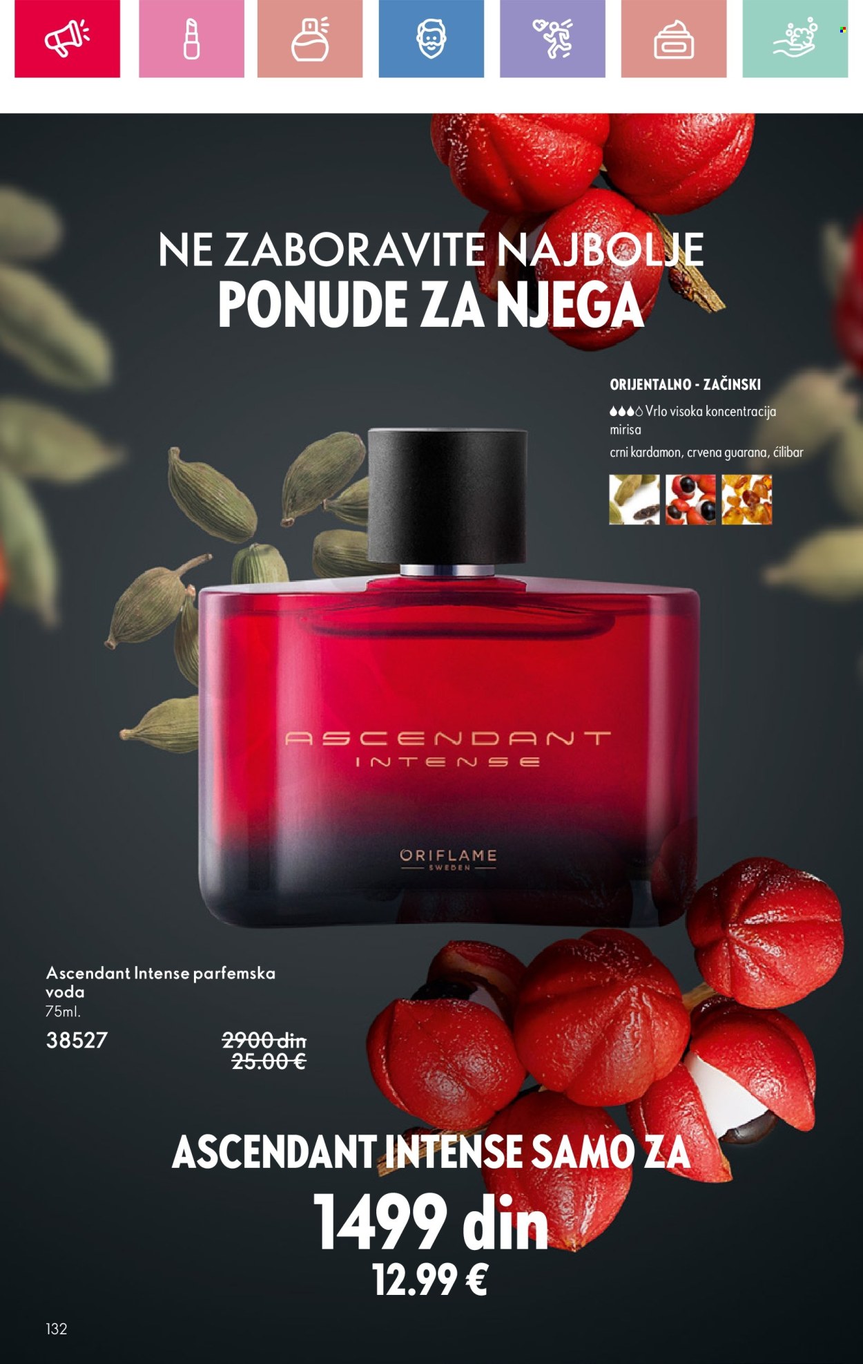 Oriflame katalog - 05.01.2025 - 25.01.2025. Stranica 132