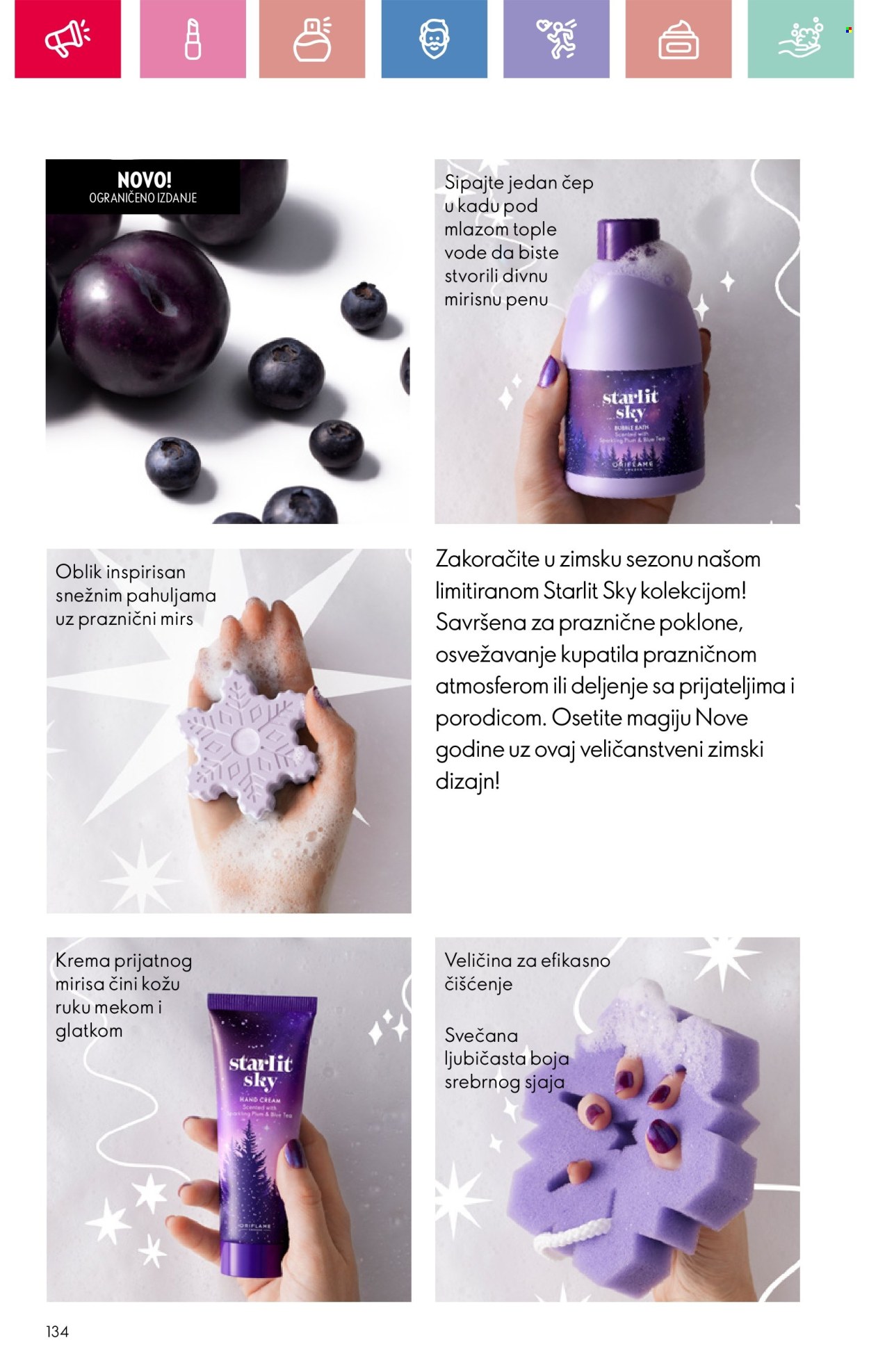 Oriflame katalog - 05.01.2025 - 25.01.2025. Stranica 134