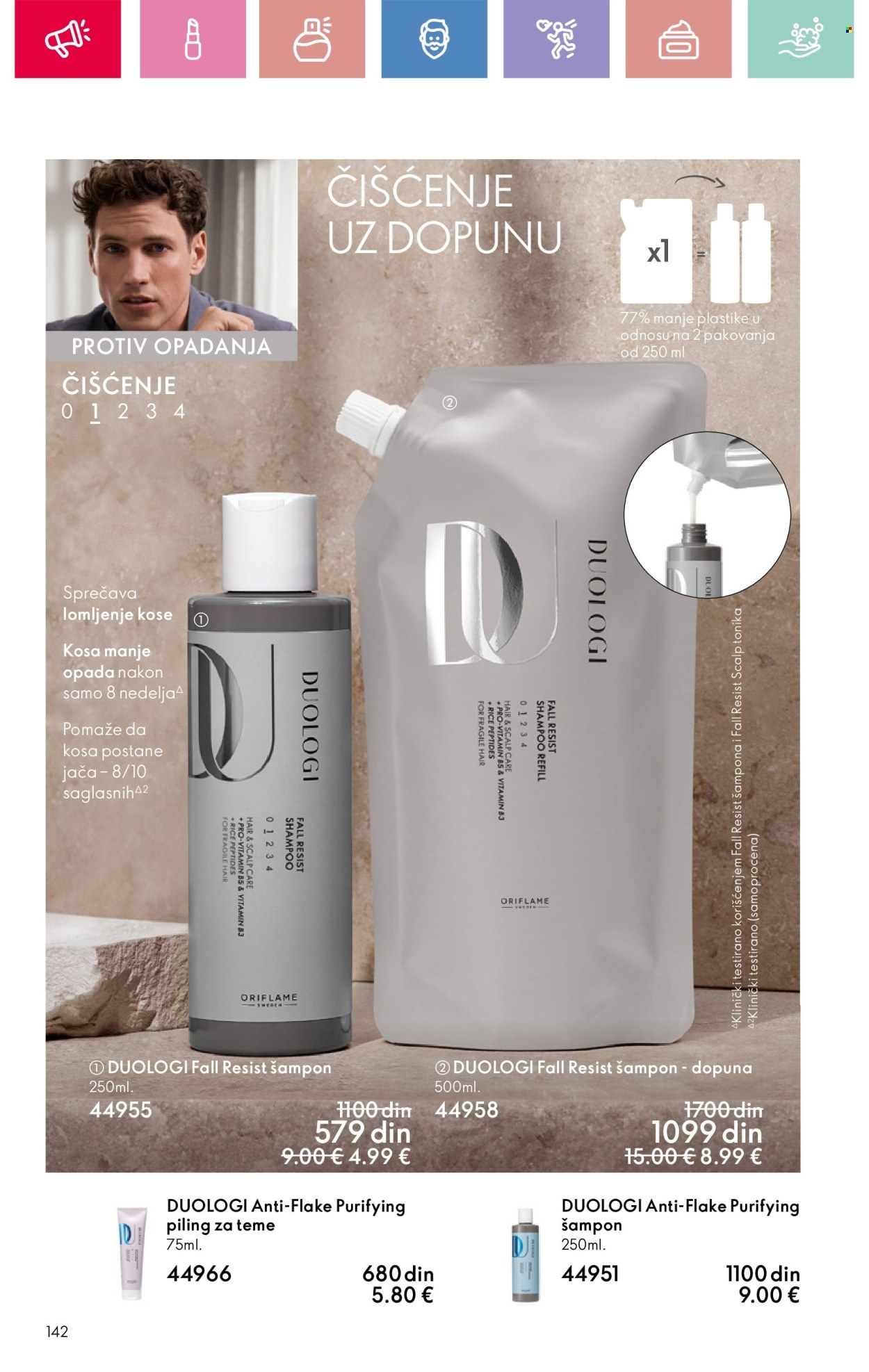Oriflame katalog - 05.01.2025 - 25.01.2025. Stranica 142