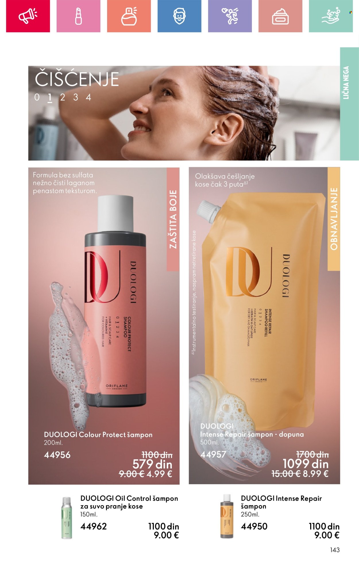 Oriflame katalog - 05.01.2025 - 25.01.2025. Stranica 143
