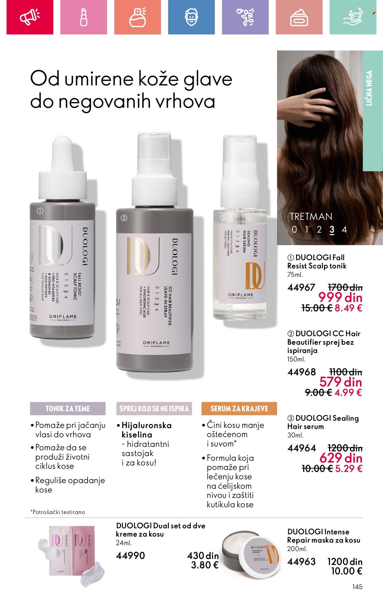 Oriflame katalog - 05.01.2025 - 25.01.2025. Stranica 145