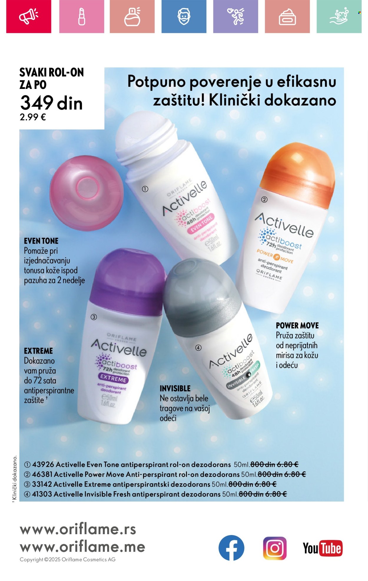 Oriflame katalog - 05.01.2025 - 25.01.2025. Stranica 164