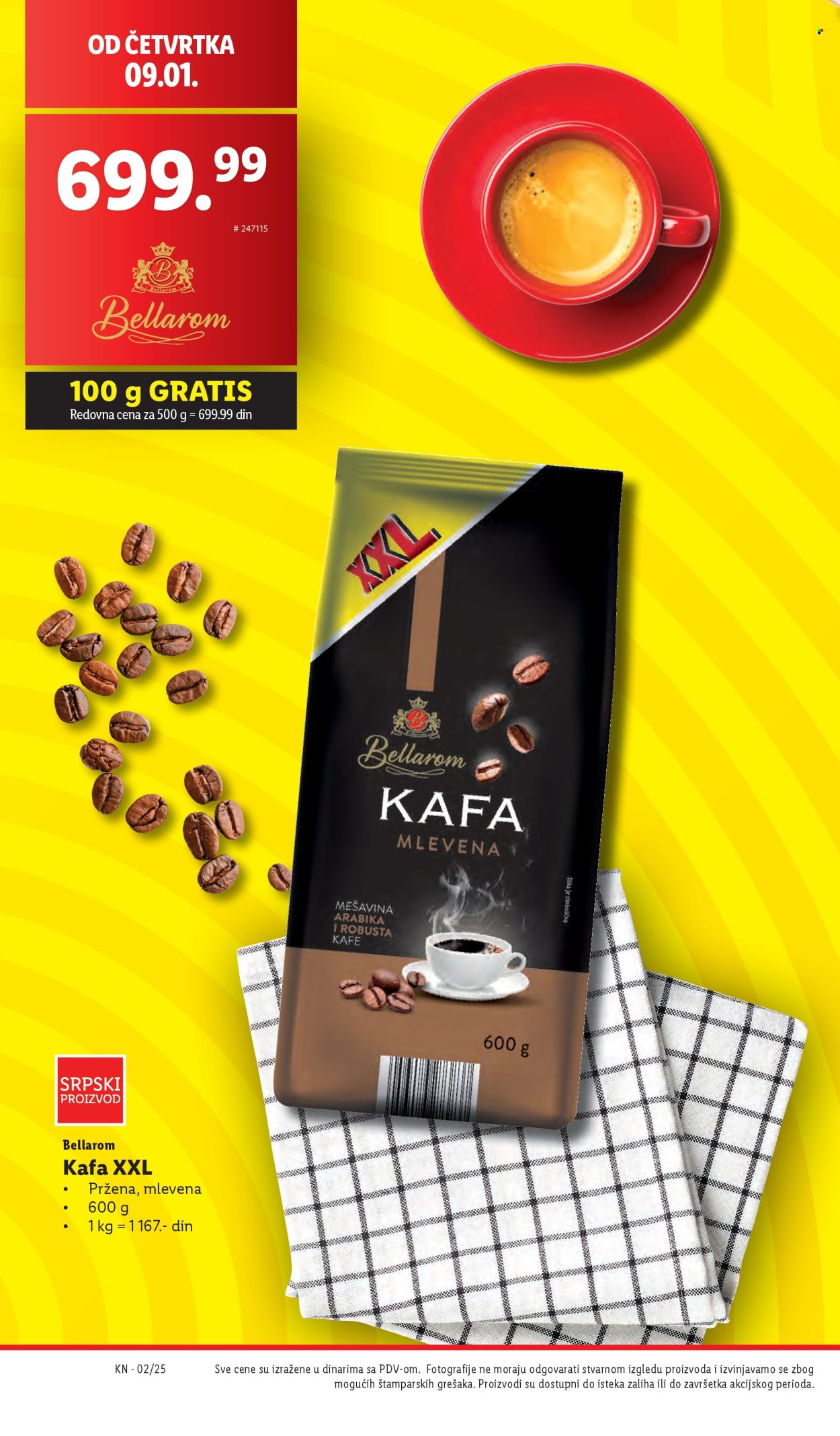 Lidl katalog - 09.01.2025 - 15.01.2025. Stranica 4