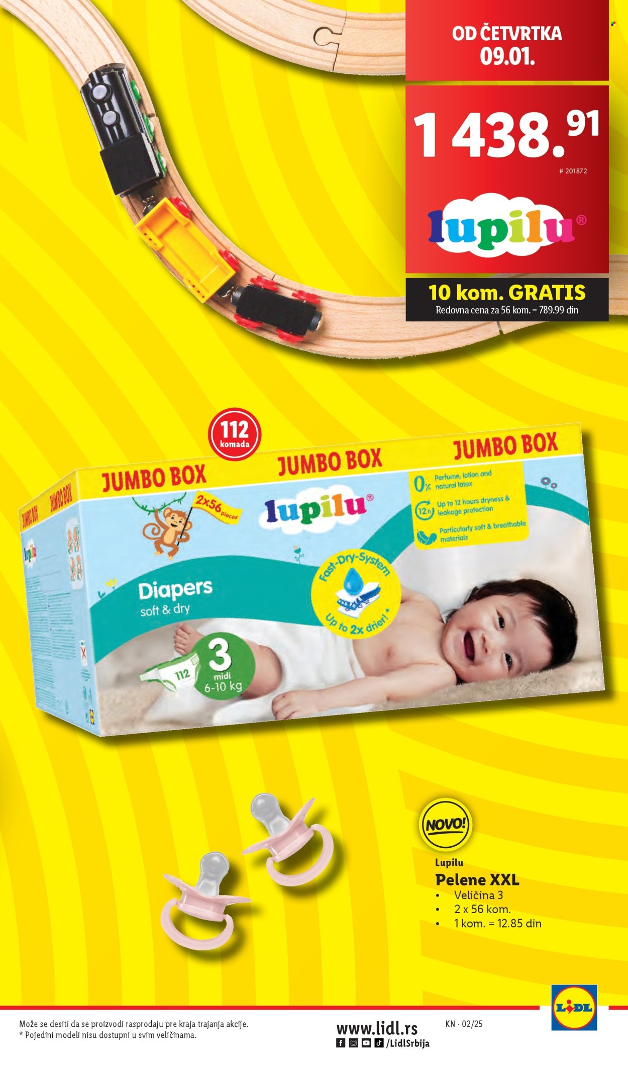 Lidl katalog - 09.01.2025 - 15.01.2025. Stranica 5