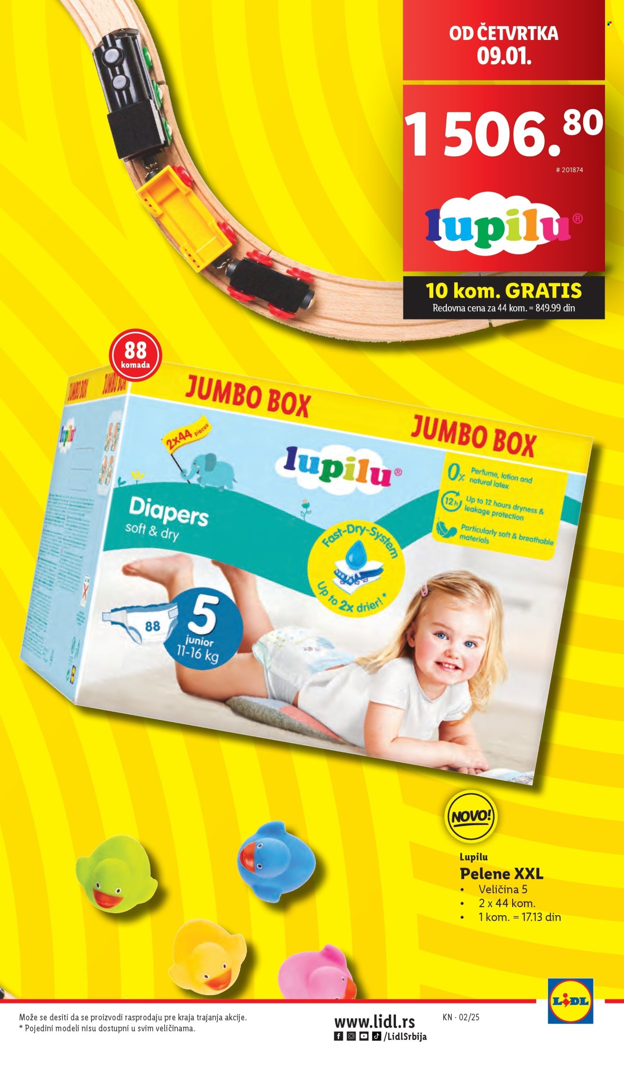 Lidl katalog - 09.01.2025 - 15.01.2025. Stranica 7