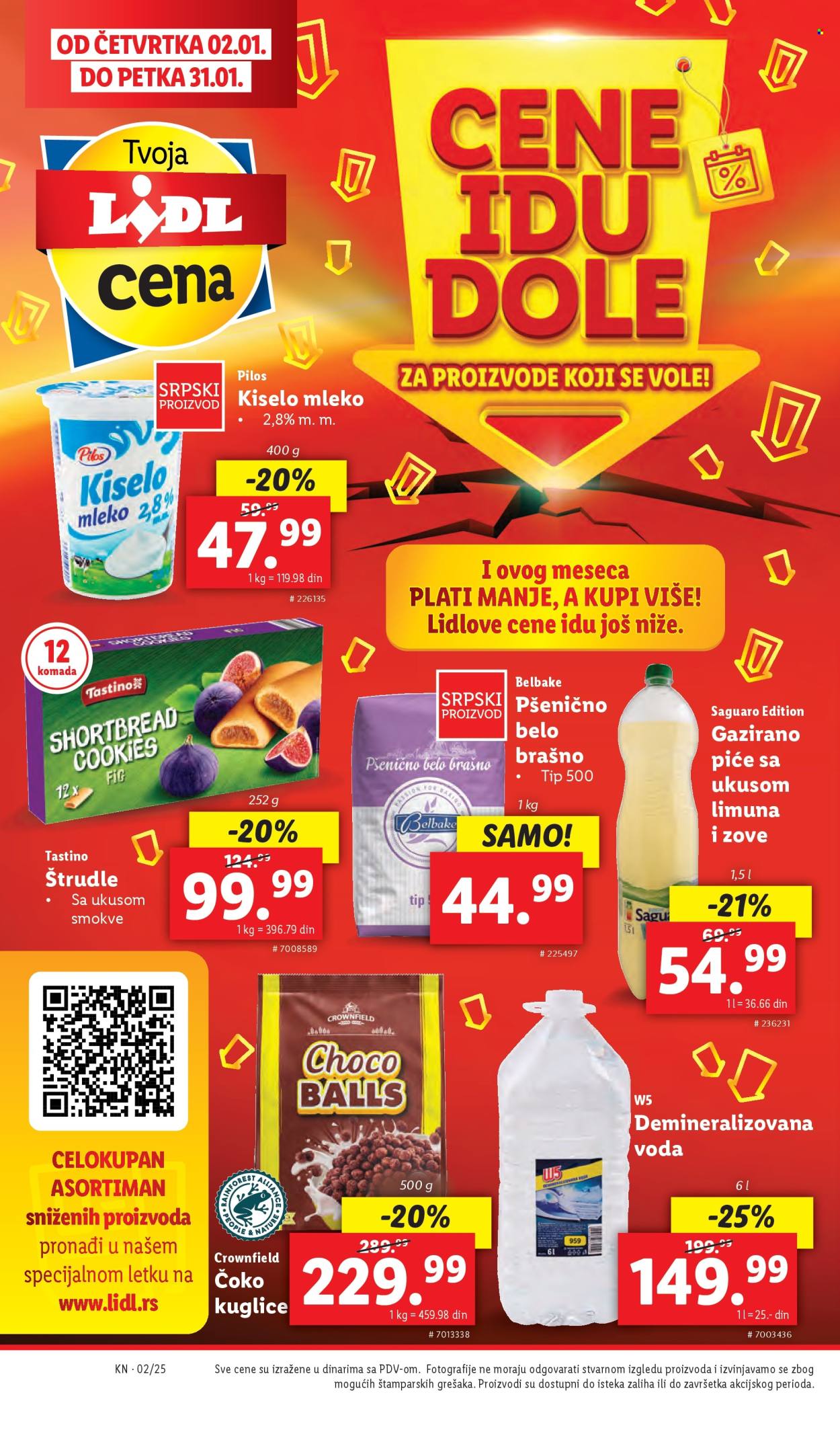 Lidl katalog - 09.01.2025 - 15.01.2025. Stranica 8