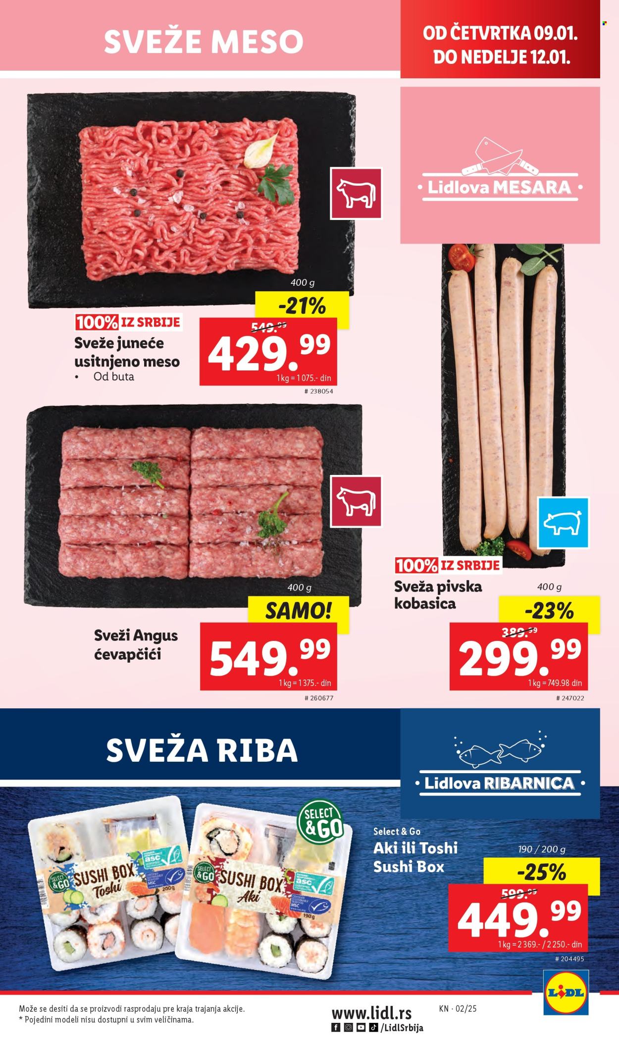 Lidl katalog - 09.01.2025 - 15.01.2025. Stranica 11