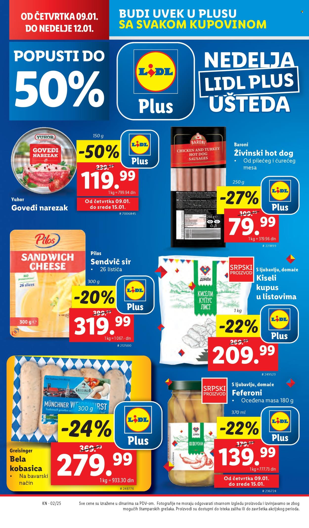 Lidl katalog - 09.01.2025 - 15.01.2025. Stranica 14