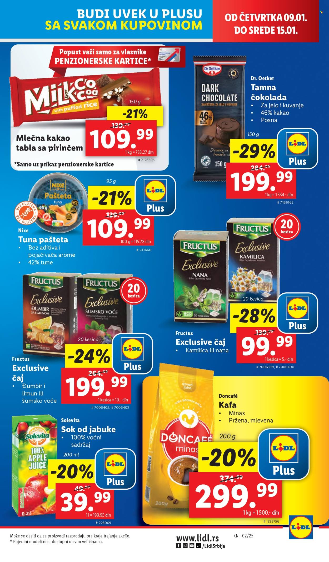 Lidl katalog - 09.01.2025 - 15.01.2025. Stranica 15