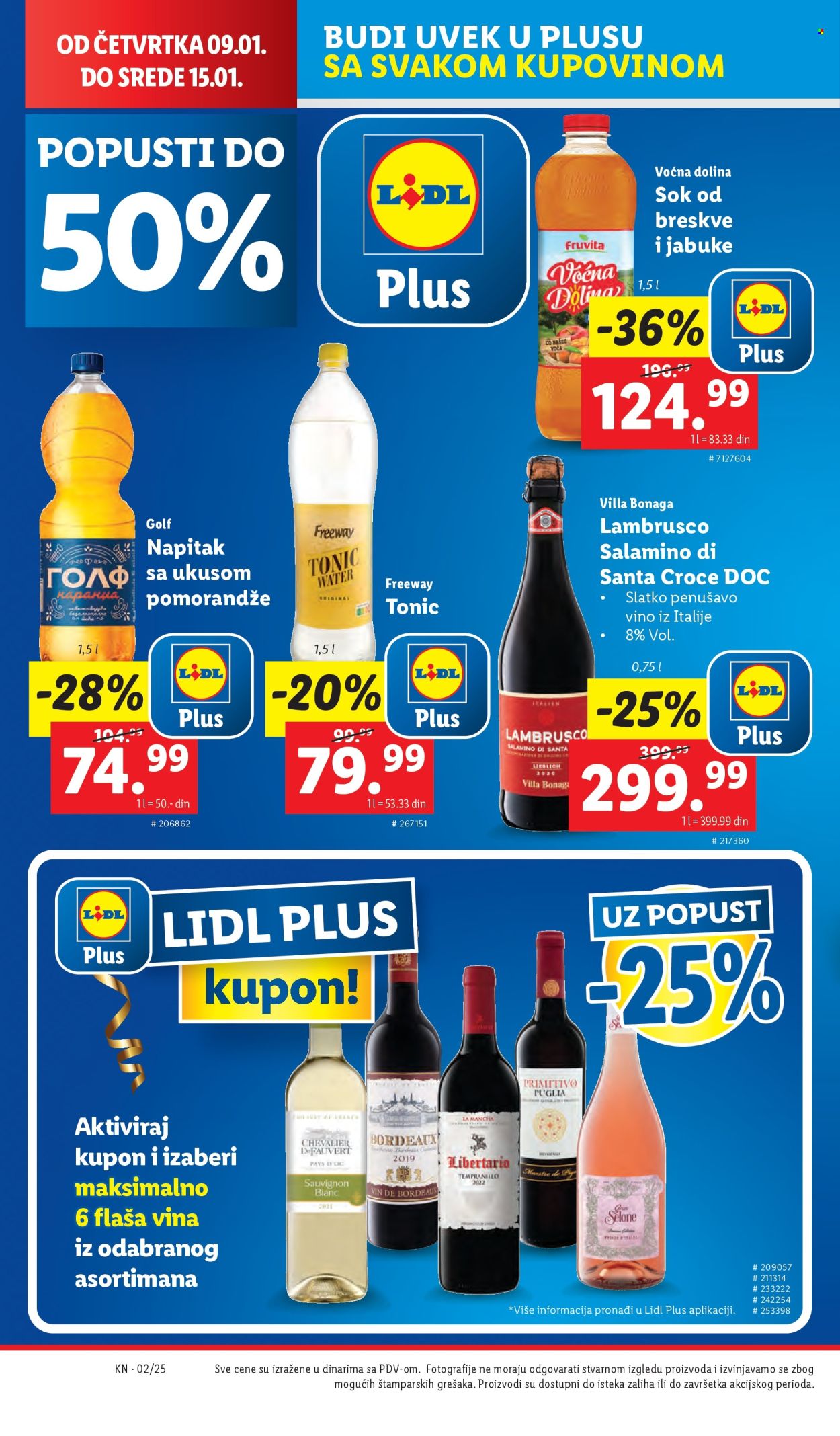 Lidl katalog - 09.01.2025 - 15.01.2025. Stranica 16