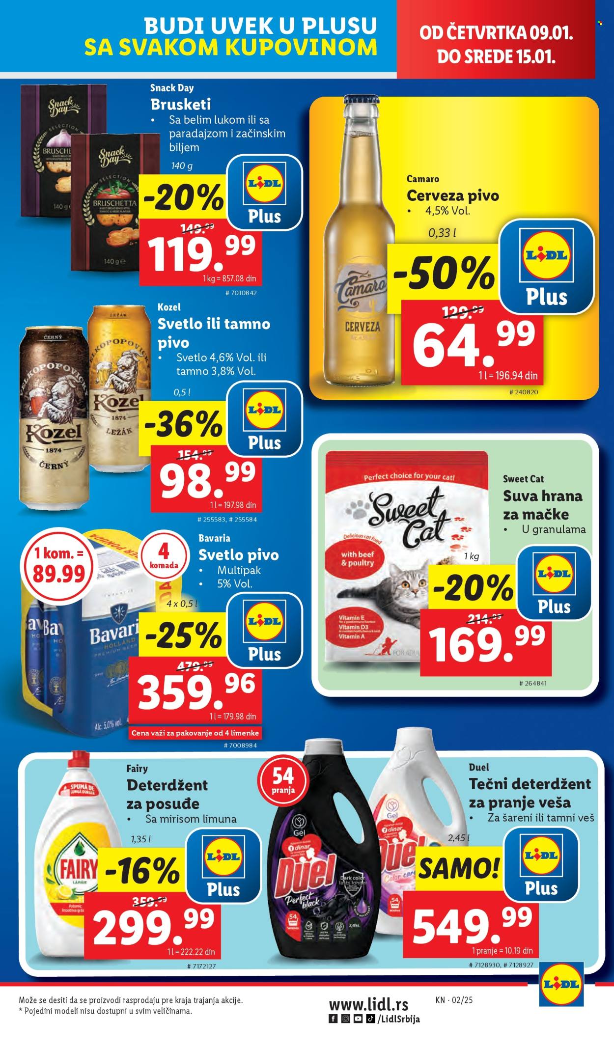 Lidl katalog - 09.01.2025 - 15.01.2025. Stranica 17
