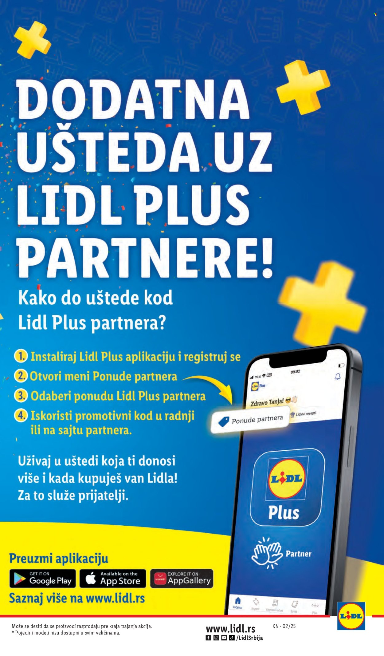 Lidl katalog - 09.01.2025 - 15.01.2025. Stranica 19