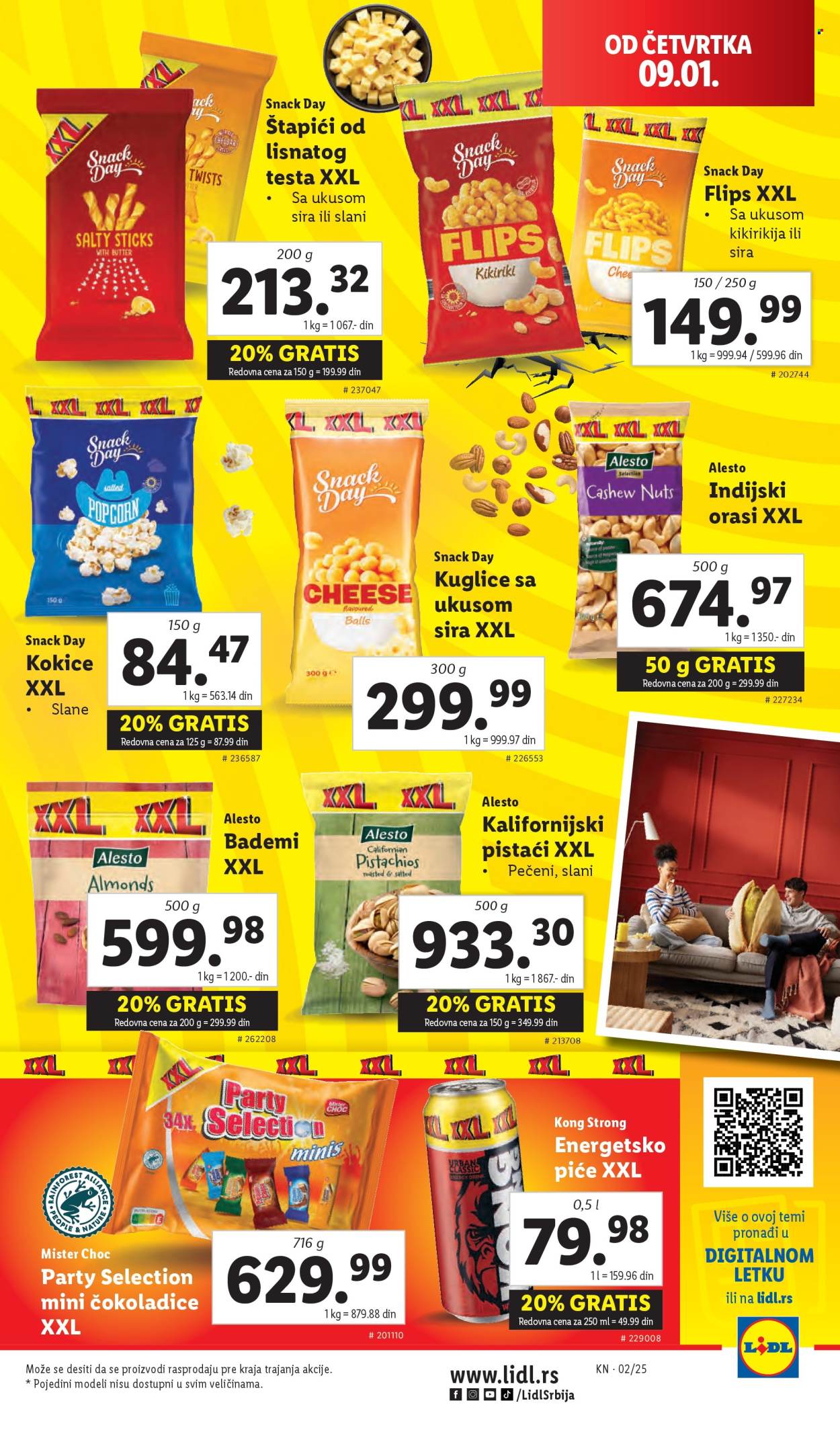 Lidl katalog - 09.01.2025 - 15.01.2025. Stranica 29