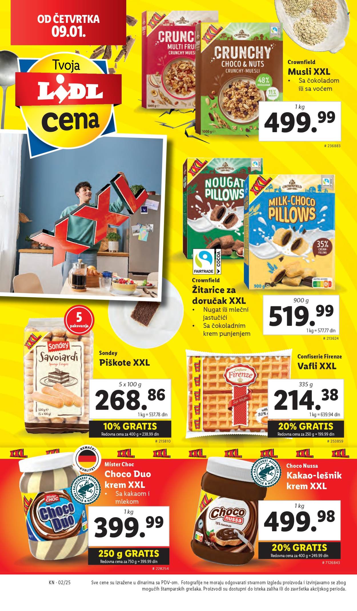 Lidl katalog - 09.01.2025 - 15.01.2025. Stranica 30