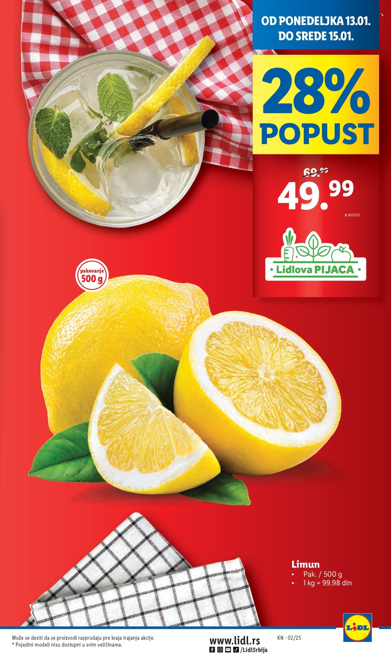 Lidl katalog - 09.01.2025 - 15.01.2025. Stranica 39
