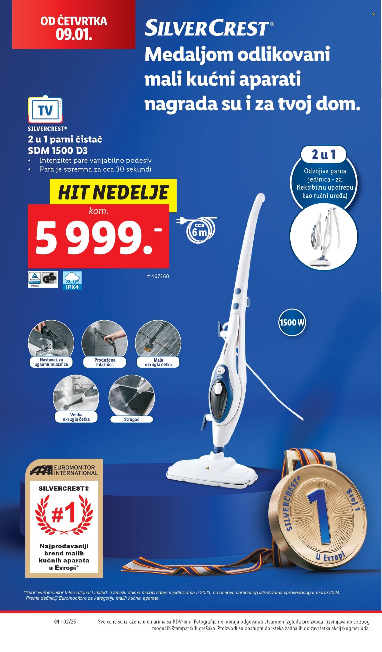 Lidl katalog - 09.01.2025 - 15.01.2025. Stranica 2