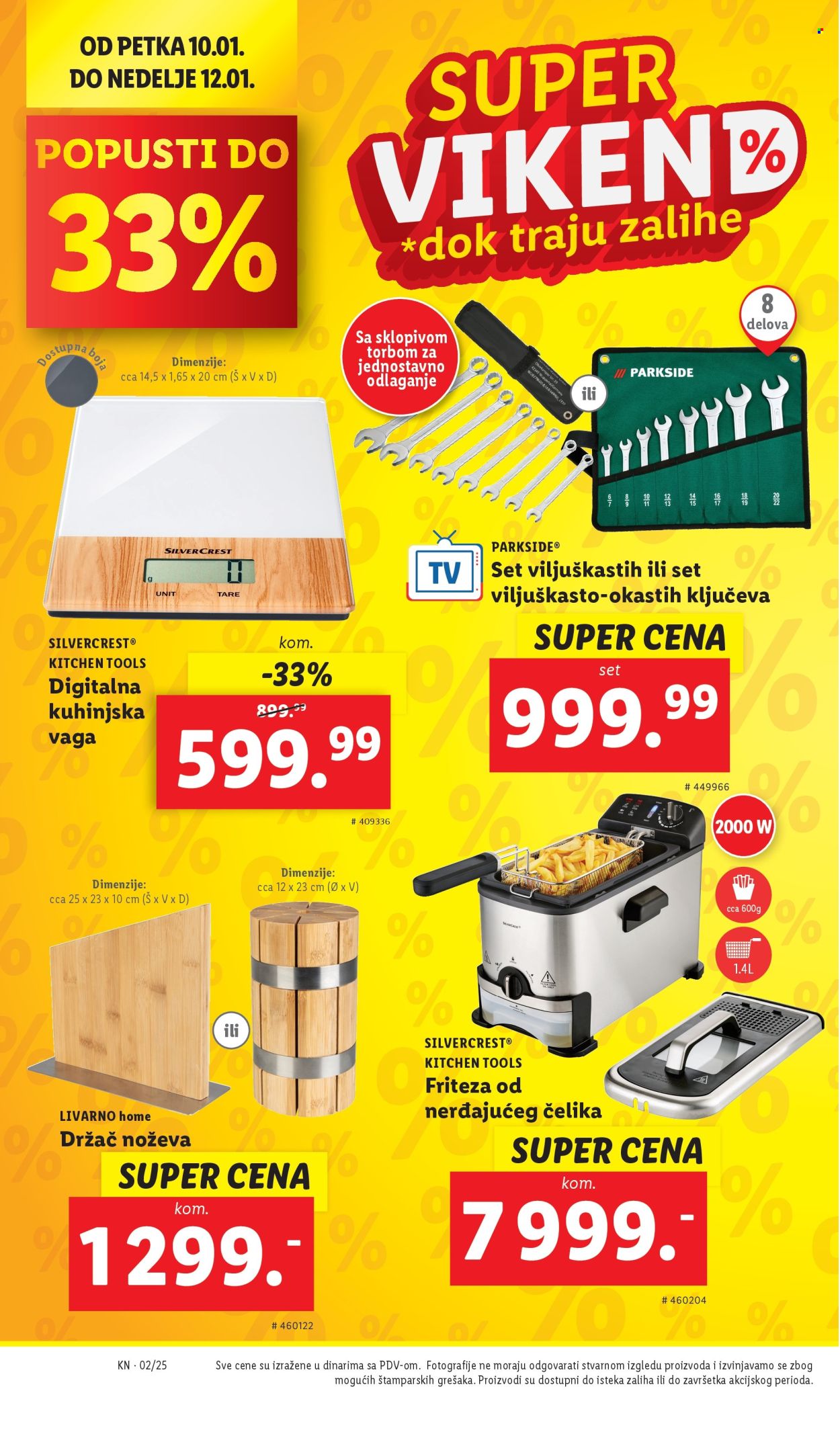 Lidl katalog - 09.01.2025 - 15.01.2025. Stranica 10