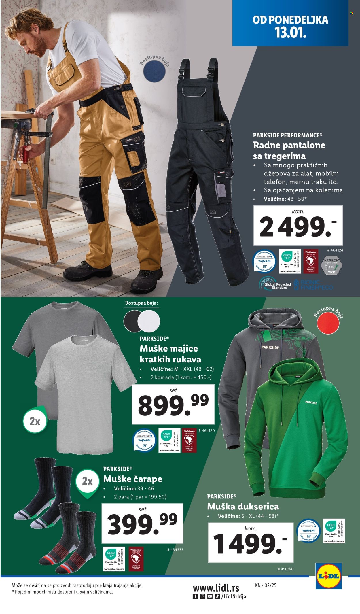 Lidl katalog - 09.01.2025 - 15.01.2025. Stranica 17