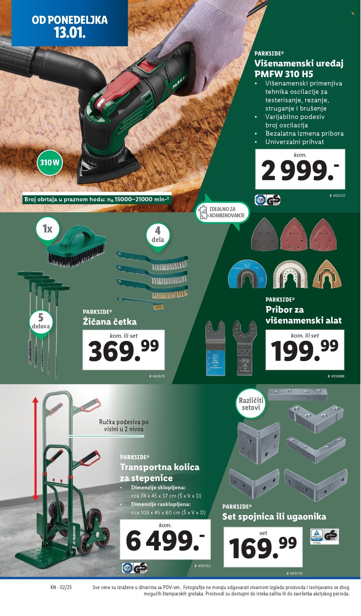 Lidl katalog - 09.01.2025 - 15.01.2025. Stranica 18