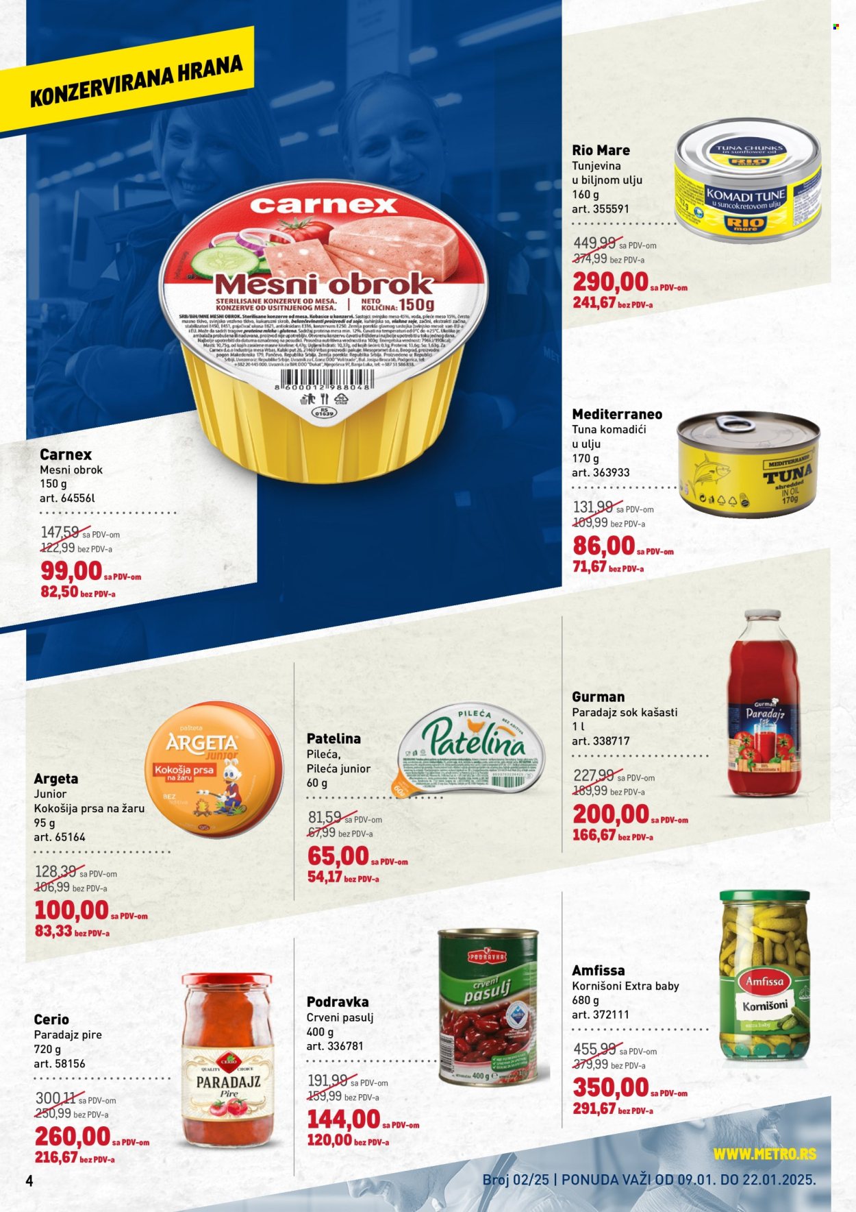 Metro katalog - 09.01.2025 - 22.01.2025. Stranica 4
