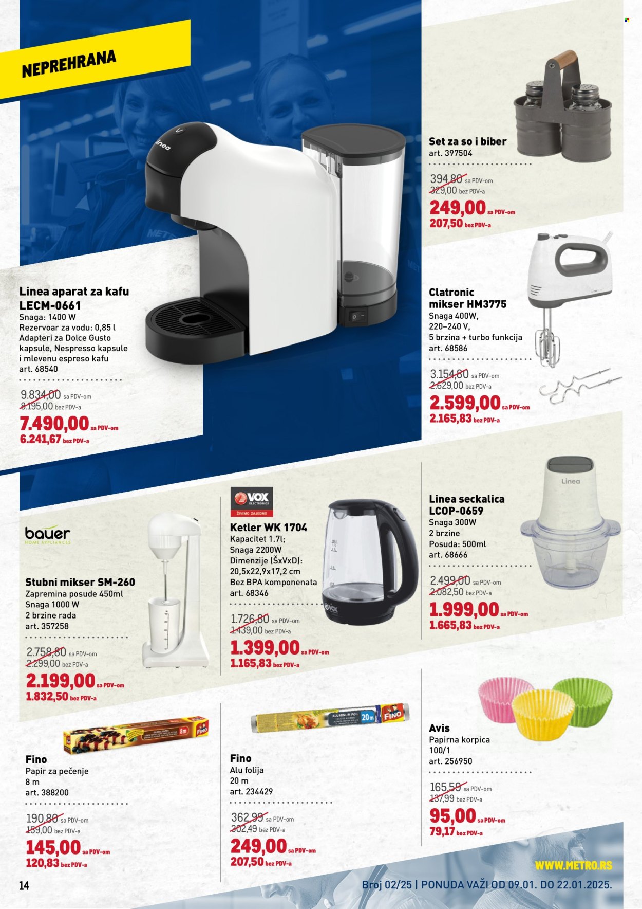Metro katalog - 09.01.2025 - 22.01.2025. Stranica 14