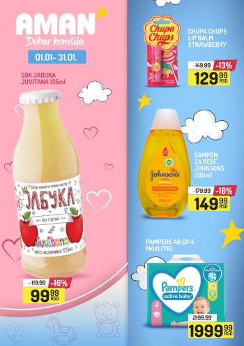 Aman katalog - 01.01.2025 - 31.01.2025.