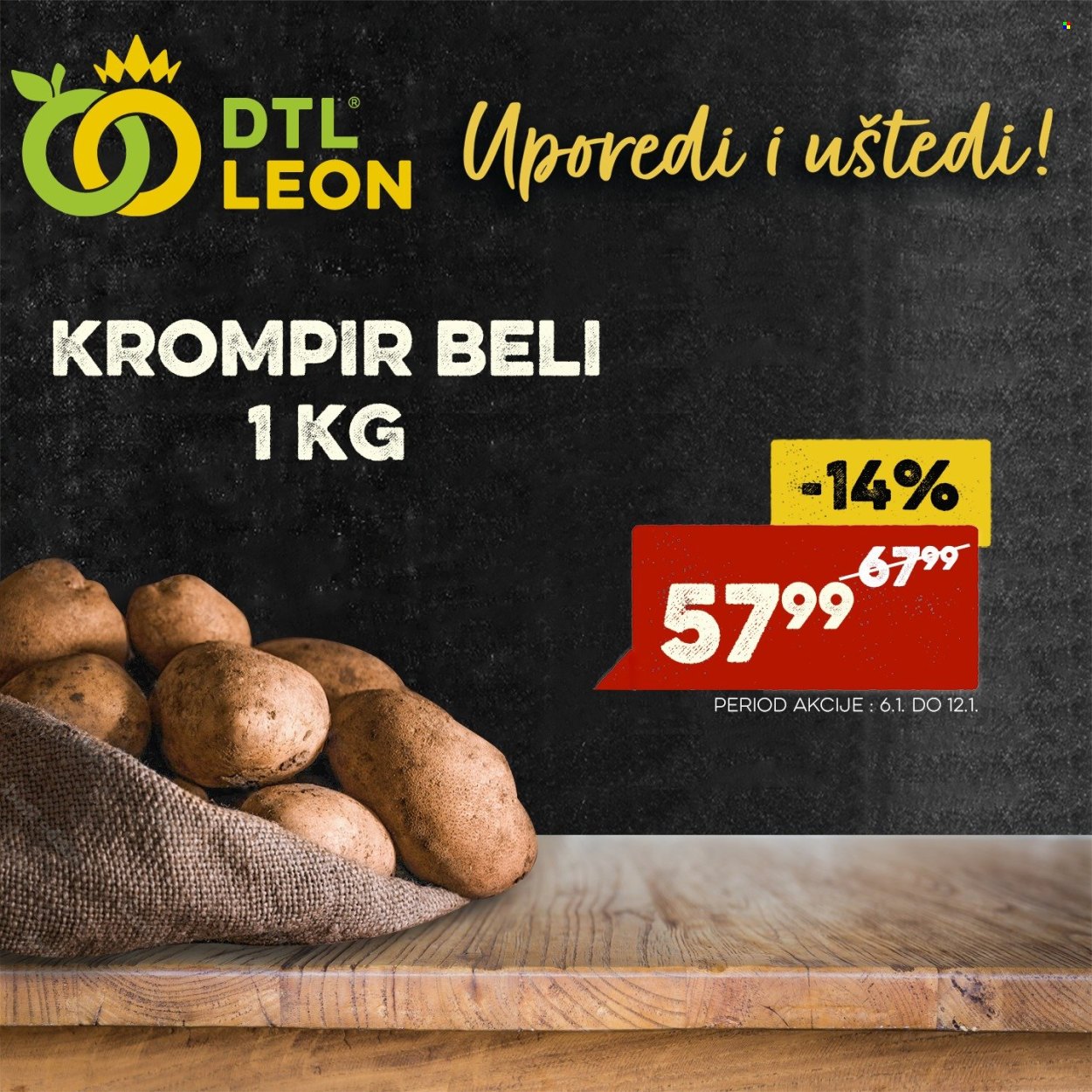 Leon Diskont katalog - 06.01.2025 - 12.01.2025. Stranica 3
