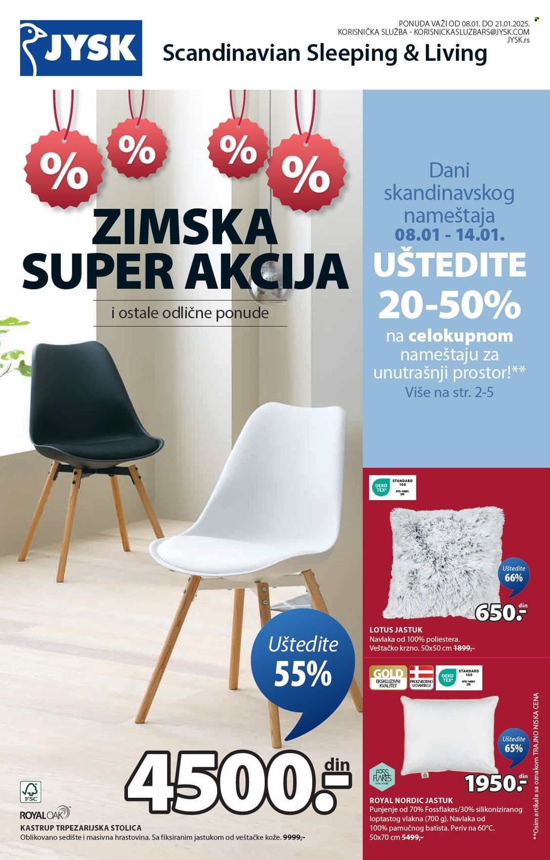 JYSK katalog - 08.01.2025 - 21.01.2025. Stranica 2