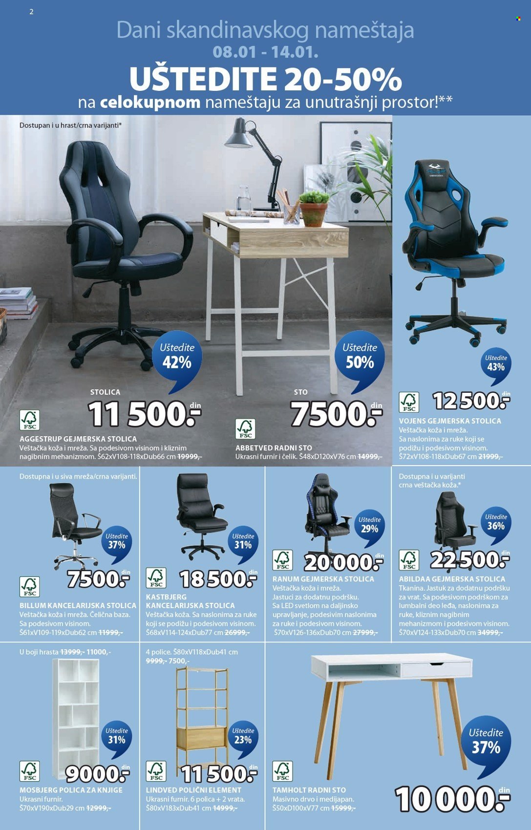 JYSK katalog - 08.01.2025 - 21.01.2025. Stranica 3