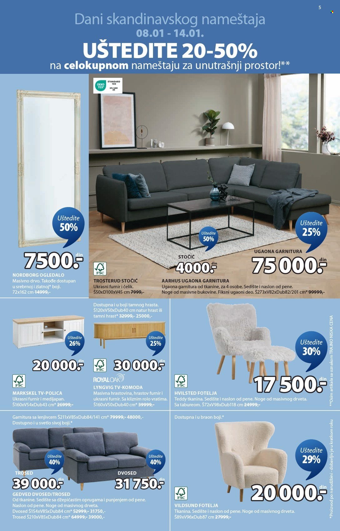 JYSK katalog - 08.01.2025 - 21.01.2025. Stranica 6