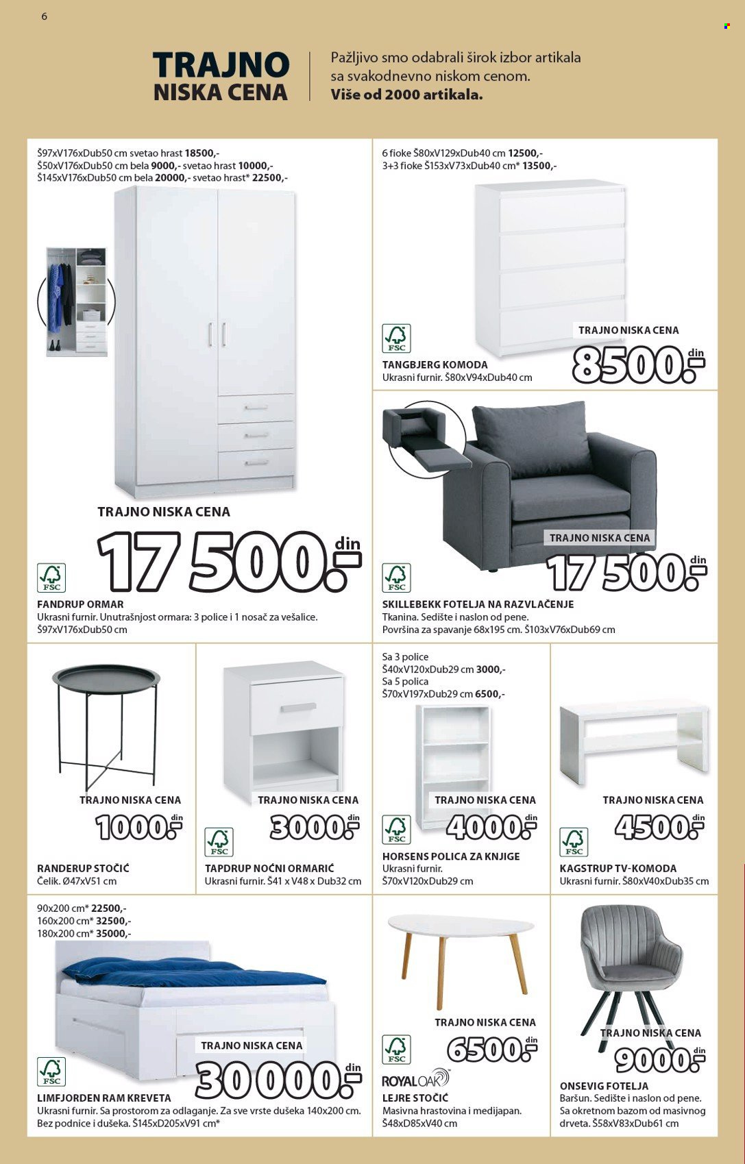 JYSK katalog - 08.01.2025 - 21.01.2025. Stranica 7