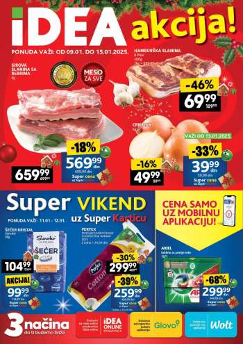 Idea katalog - 09.01.2025 - 15.01.2025.