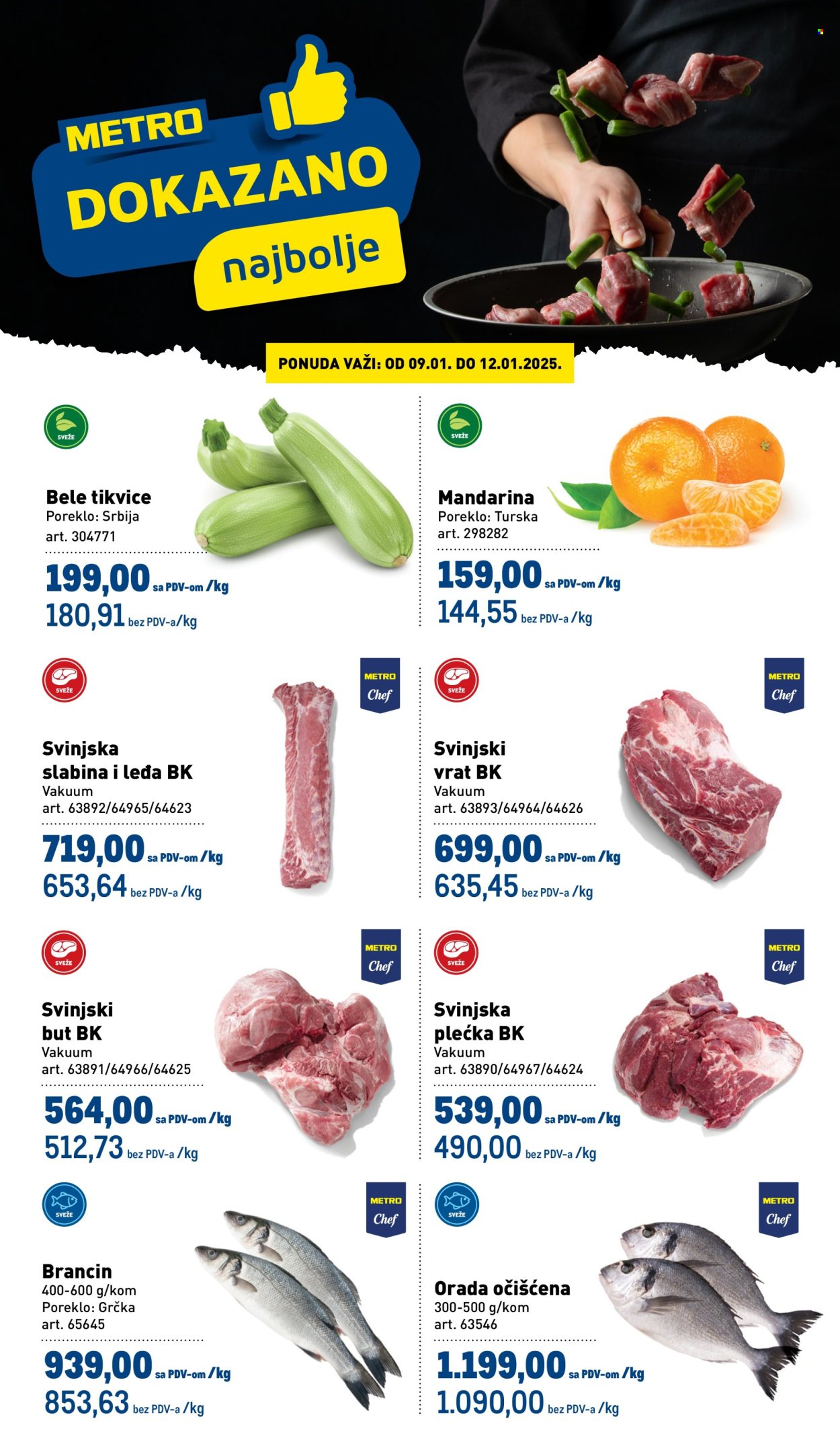 Metro katalog - 09.01.2025 - 12.01.2025. Stranica 1